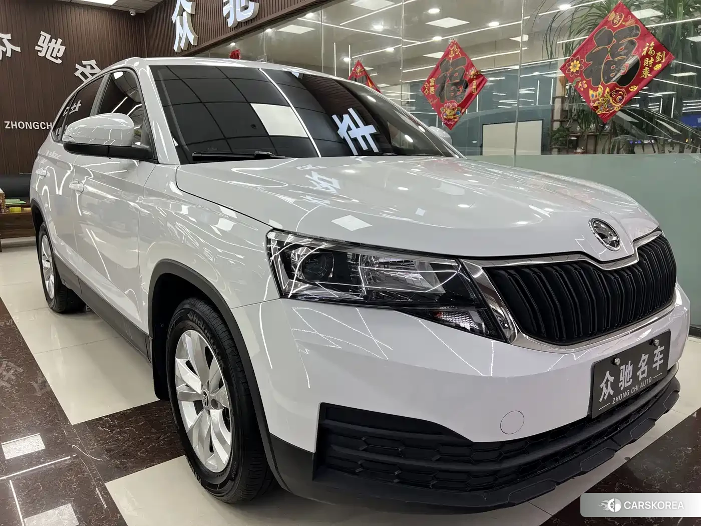 Skoda Kamiq 2024 Белый из Китая, фото 2