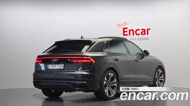 Audi Q8 (4M) id 2842730 из Кореи 12