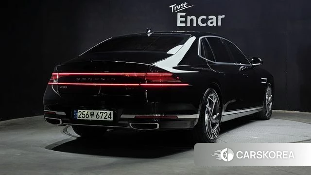 Genesis G90 (RS4) id 4186920 из Кореи 12