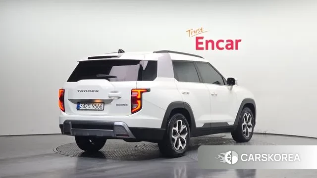 Ssangyong Torres id 3659518 из Кореи 12