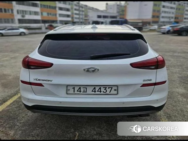 Hyundai All New Tucson 2018 Белый из Кореи, фото 2