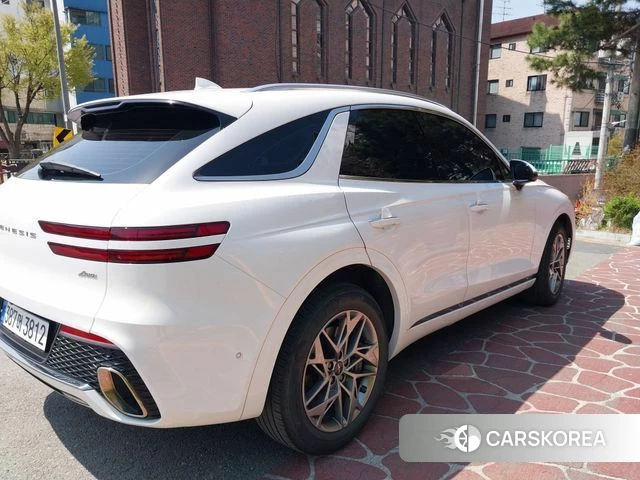 Genesis GV70 id 3934575 из Кореи 12