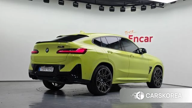 BMW X4M (G02) id 4793498 из Кореи 12