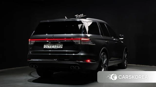 Lincoln Aviator 2nd generation id 4356357 из Кореи 12