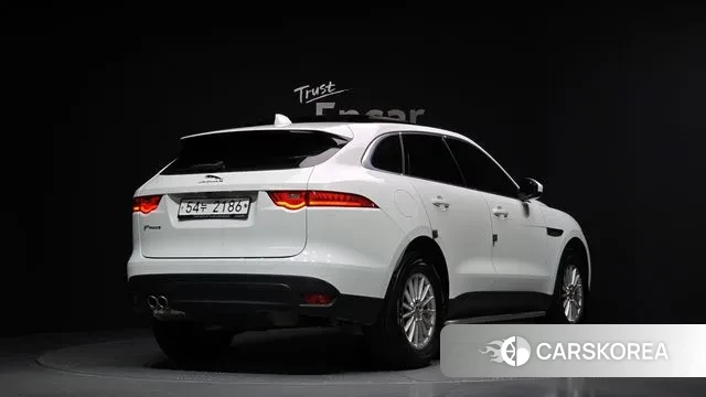 Jaguar F-PACE id 2962043 из Кореи 12