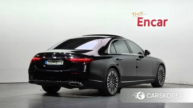 Mercedes-Benz S-Class W223 id 4775225 из Кореи 12