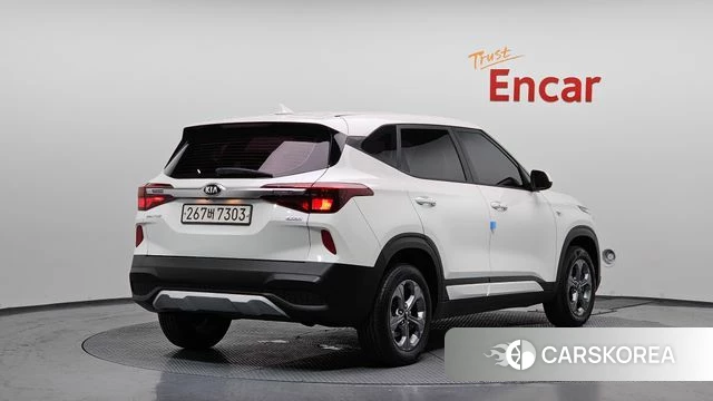 Kia Seltos id 4356453 из Кореи 12