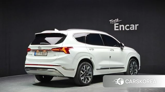 Hyundai The New Santa Fe id 3832435 из Кореи 12