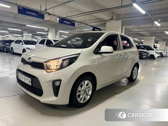 Kia All New Morning (JA) 2020 Жемчужный цвет из Кореи, фото 6