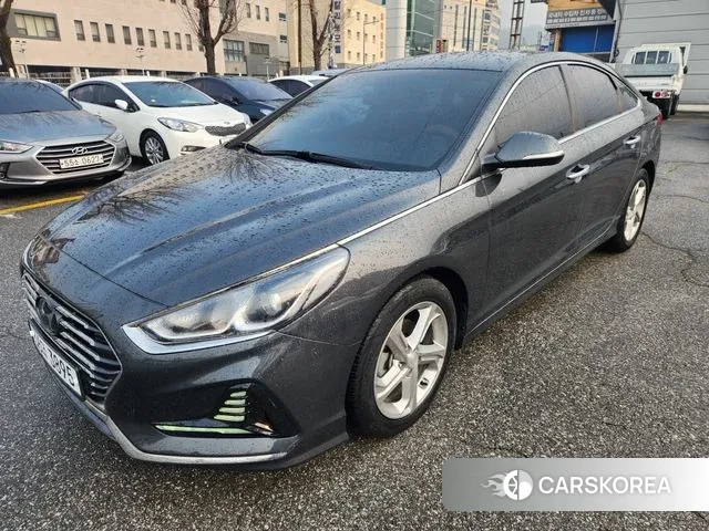 Hyundai Sonata New Rise 2018 Серый из Кореи, фото 2