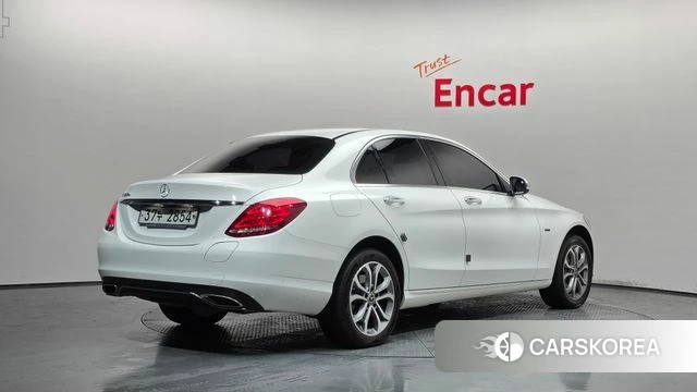Mercedes-Benz C-Class W205 id 4755293 из Кореи 12