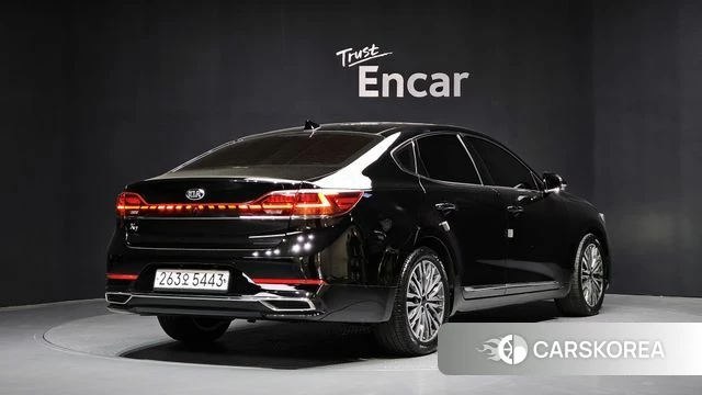 Kia K7 Premier id 4317669 из Кореи 12