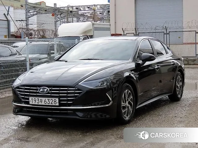 Hyundai Sonata Hybrid (DN8) id 3760604 из Кореи 12