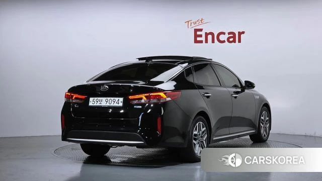 Kia The New K5 Hybrid 2nd generation id 4642609 из Кореи 12