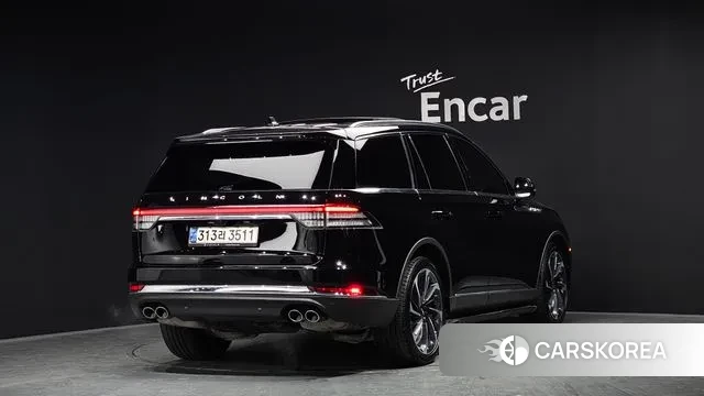 Lincoln Aviator 2nd generation id 3671809 из Кореи 12