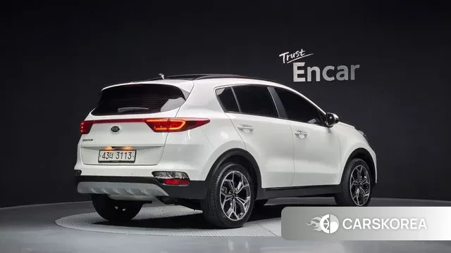 Kia Sportage The Bold id 3302691 из Кореи 12