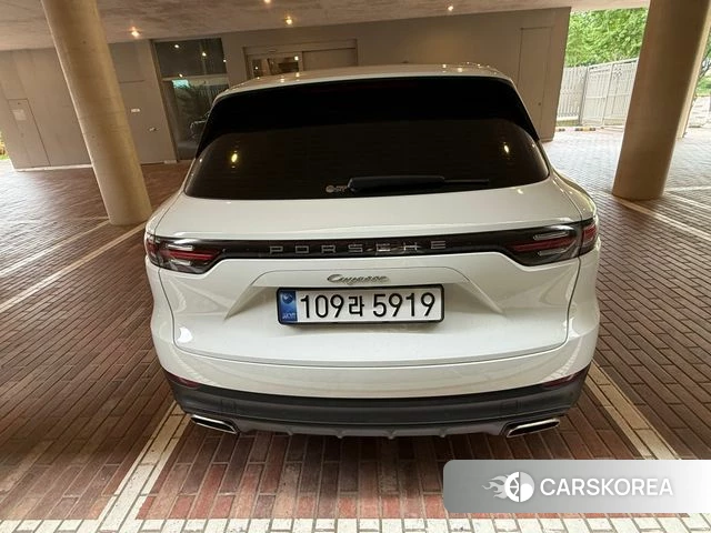 Porsche Cayenne (PO536) 2019 Белый из Кореи, фото 2