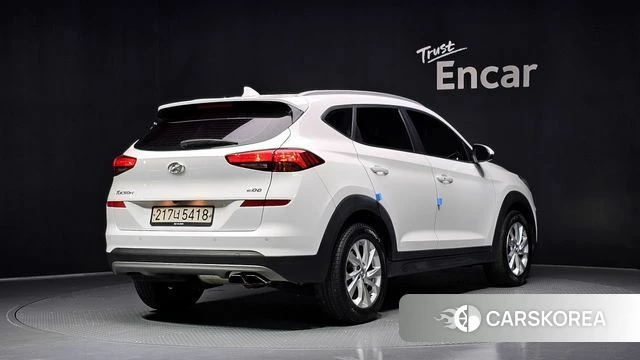 Hyundai All New Tucson id 4430217 из Кореи 12