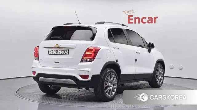 Chevrolet (GM Daewoo) The New Trax id 3468877 из Кореи 12