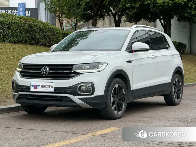 Volkswagen Exploring the shadow 2022 Белый из Китая, фото 2