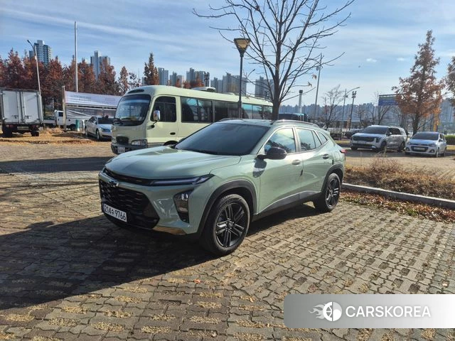 Chevrolet (GM Daewoo) Trax Crossover id 4748115 из Кореи 8