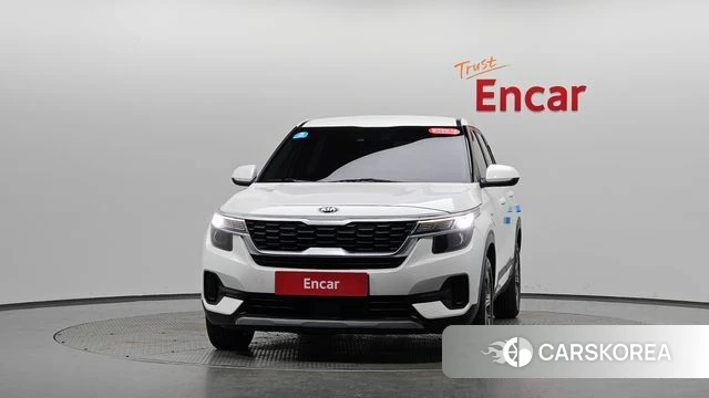Kia Seltos id 4446474 из Кореи 12
