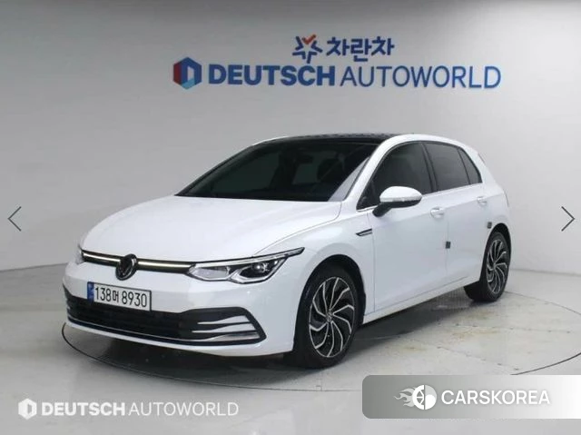 Volkswagen Golf 8th Generation id 4580313 из Кореи 12