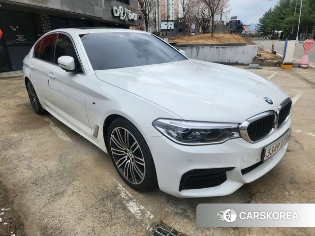 BMW 5 Series (G30) 2020 Белый из Кореи, фото 3