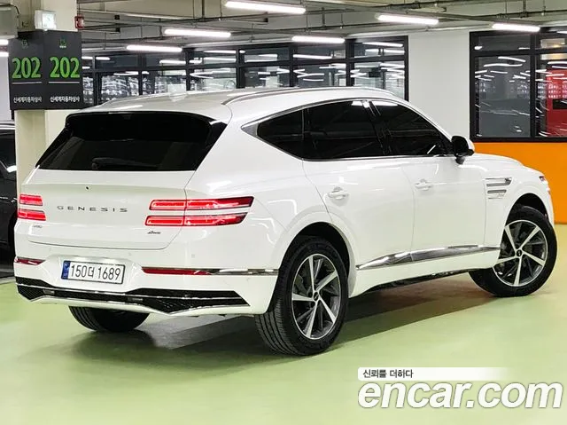 Genesis GV80 id 2734033 из Кореи 12