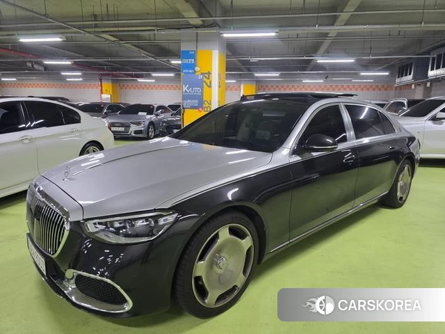 Mercedes-Benz S-Class W223 id 4560814 из Кореи 11