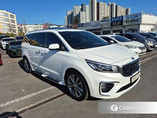 Kia The New Carnival id 3708913 из Кореи 12