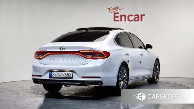 Hyundai Grandeur IG id 3666999 из Кореи 12