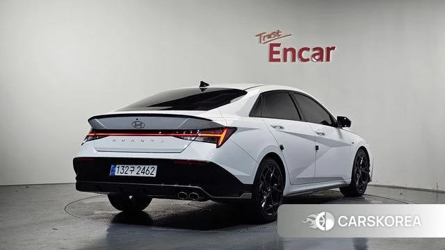 Hyundai The New Avante (CN7) id 4612476 из Кореи 12