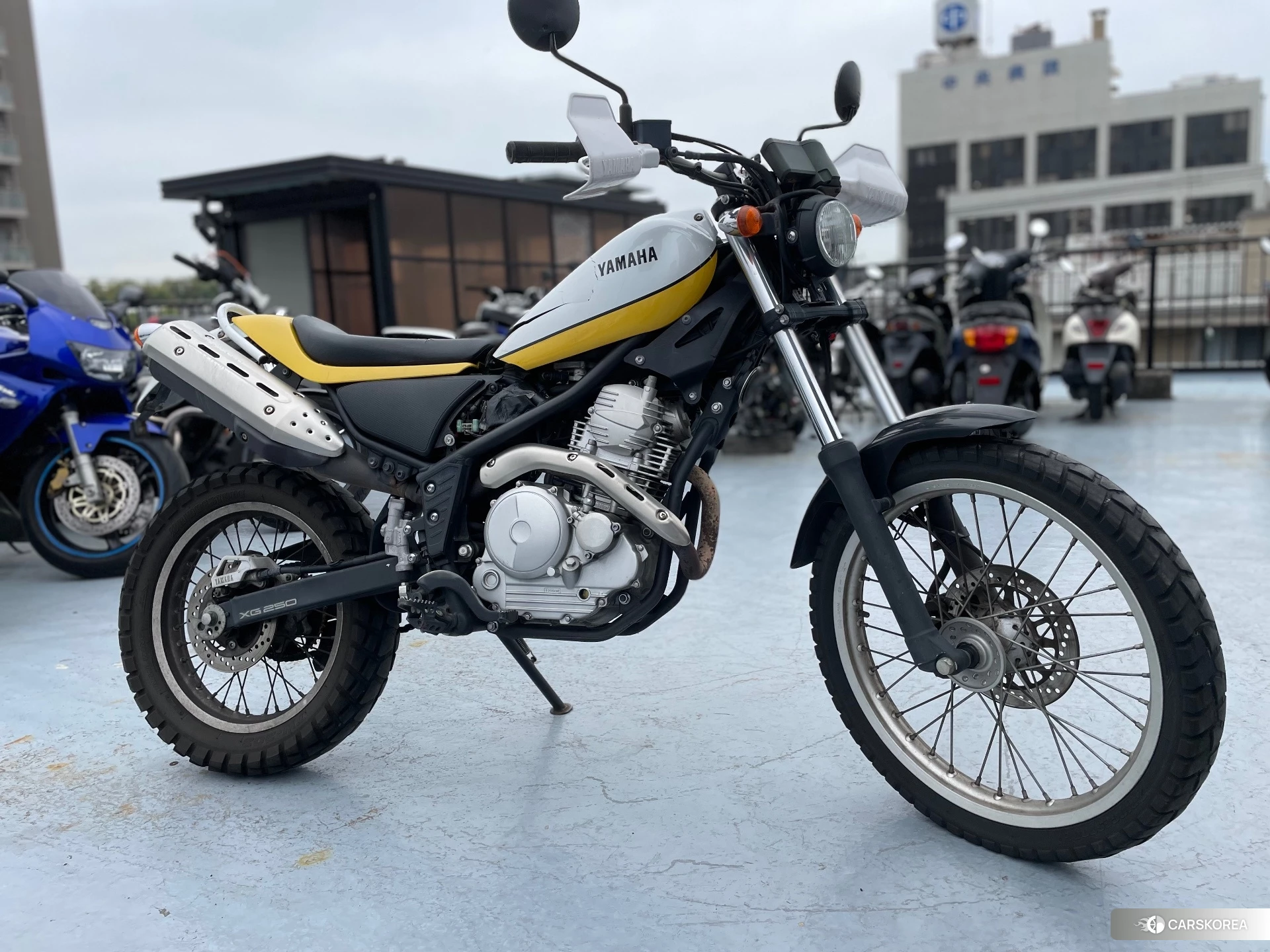 Yamaha TRICKER 250 id 3946403 из Японии 9