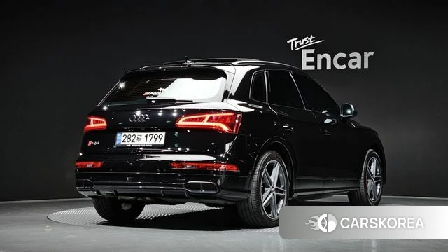 Audi SQ5 (FY) id 3795128 из Кореи 12