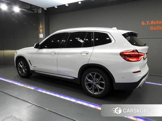 BMW X3 (G01) id 4647869 из Кореи 2