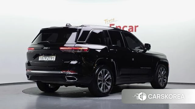 Jeep Grand Cherokee (WL) id 4640743 из Кореи 12