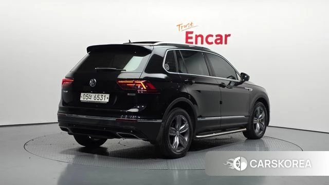 Volkswagen Tiguan second Generation id 3905777 из Кореи 12