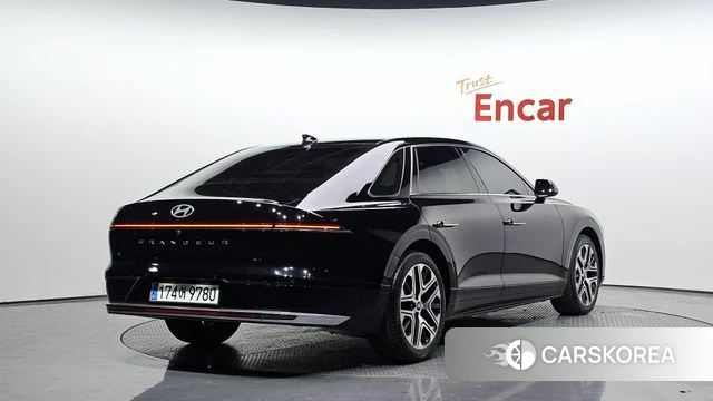 Hyundai Grandeur Hybrid (GN7) id 3841549 из Кореи 12