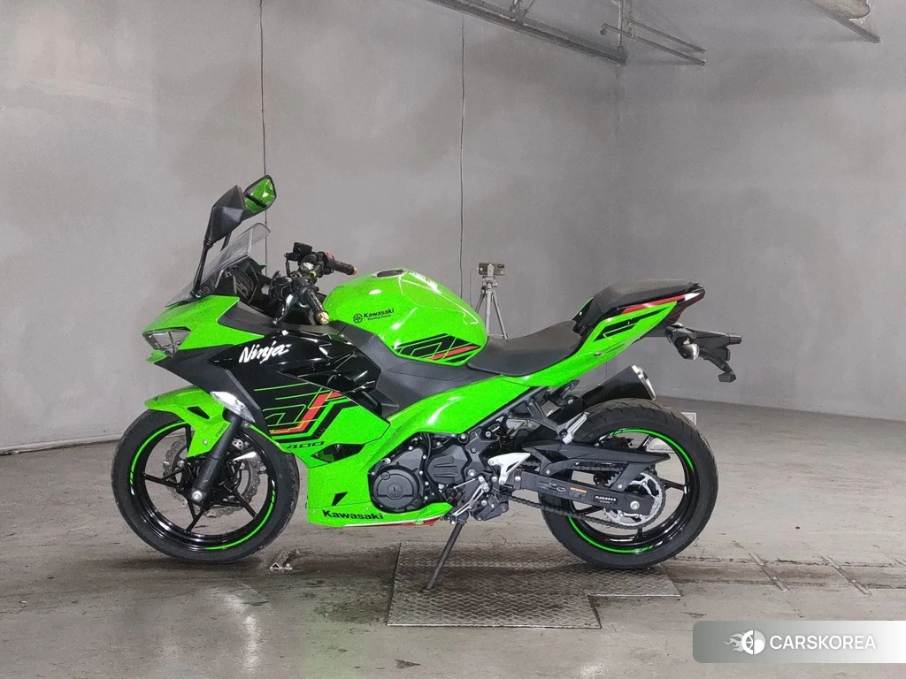 Проданный Kawasaki NINJA 400 id 4052819 из Японии, фото 2