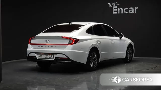 Hyundai Sonata (DN8) id 3778838 из Кореи 12