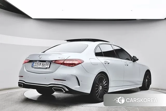 Mercedes-Benz C-Class W206 id 3581027 из Кореи 12