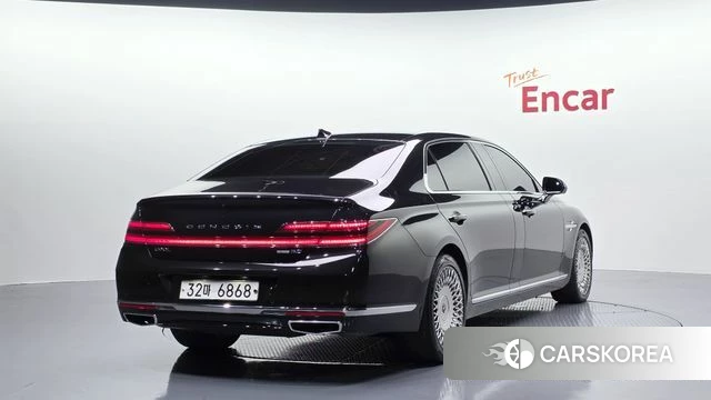 Genesis G90 id 4595451 из Кореи 12
