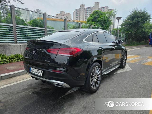 Mercedes-Benz GLE-Class W167 2023 Черный из Кореи, фото 6
