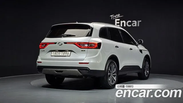 Renault Korea (Samsung) The New QM6 id 2849283 из Кореи 12