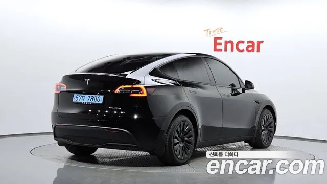 Tesla Model Y id 2689087 из Кореи 12