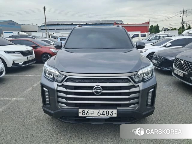 Ssangyong The New Rexton Sport 2021 Серый из Кореи, фото 5