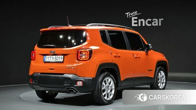 Jeep Renegade id 4609400 из Кореи 12