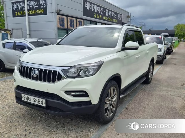 Ssangyong Rexton Sports Cannes id 4245437 из Кореи 11