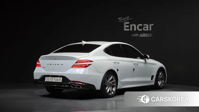 Genesis The New G70 id 3649866 из Кореи 12